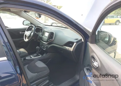 2014 Jeep Cherokee Latitude z USA, uszkodzony, nr VIN 1C4PJLCS6EW170815